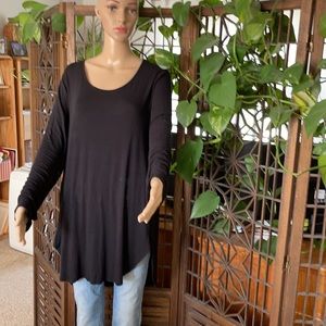 APT 9 Long Sleeve Long  Shirt